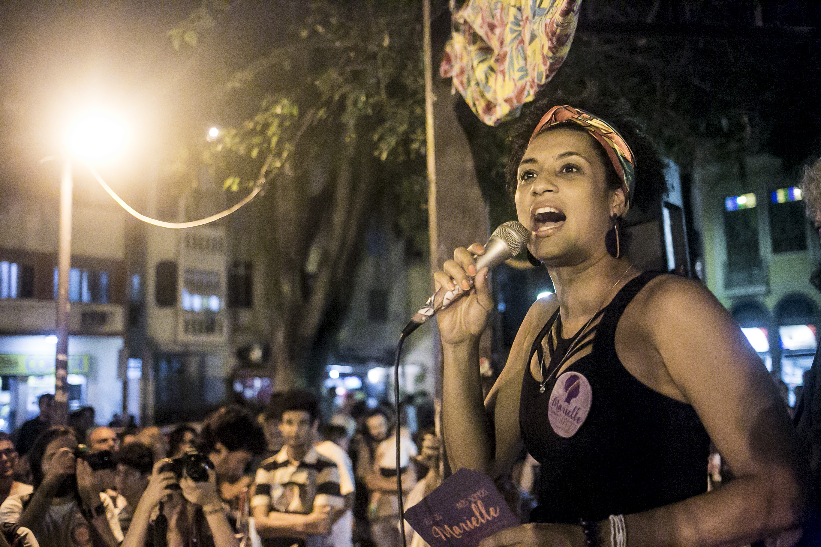 Militia groups concerned over her interference in land disputes deemed responsible for Marielle Franco’s assassination
