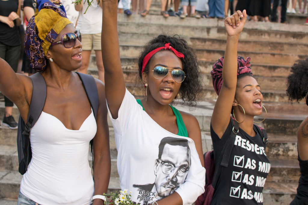 Marielle Presente Black Community Brazil Protest