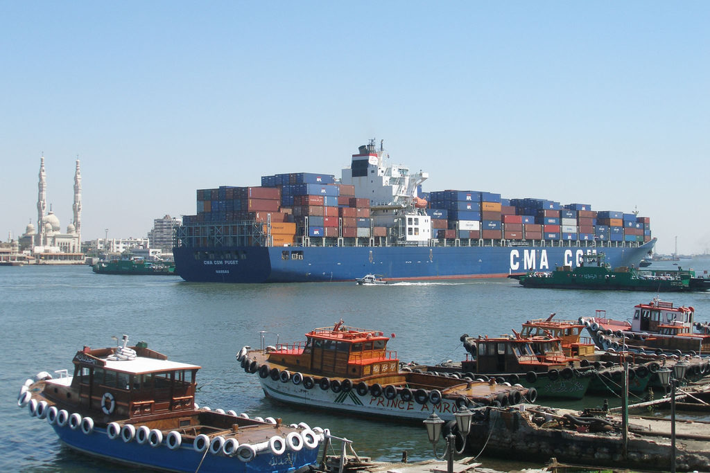 Direct Shipping Line Egypt Brazil