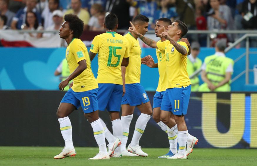 As it happened … Switzerland hold their own against Brazil’s Seleção