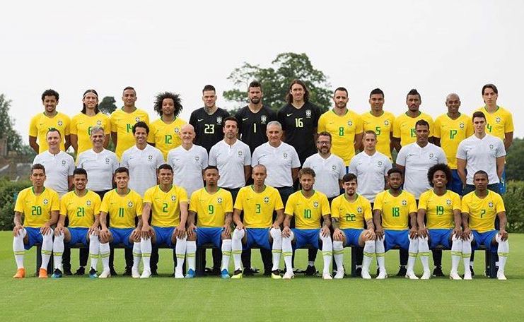 Brazil World Cup Roster 2018: National Team Players