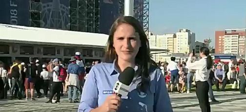 Female Reporters Sexism World Cup