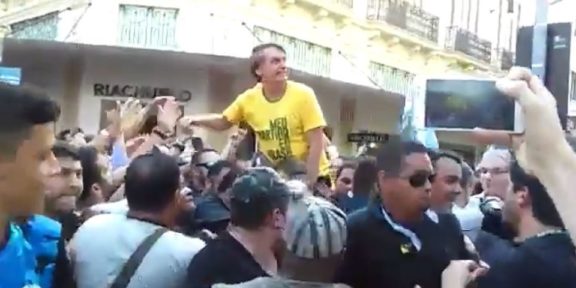 Jair Bolsonaro Stabbed Campaign Brazil