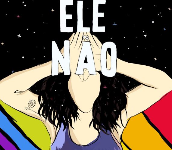 Ele Nao Jair Bolsonaro Women Brazil