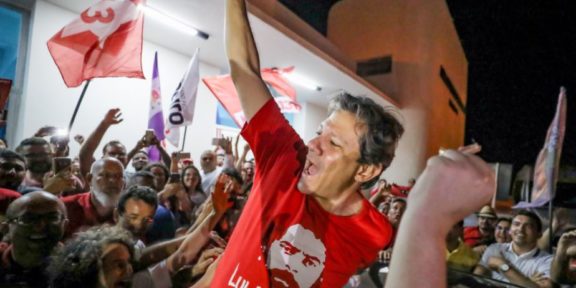 Fernando Haddad Lula PT Brazil Elections