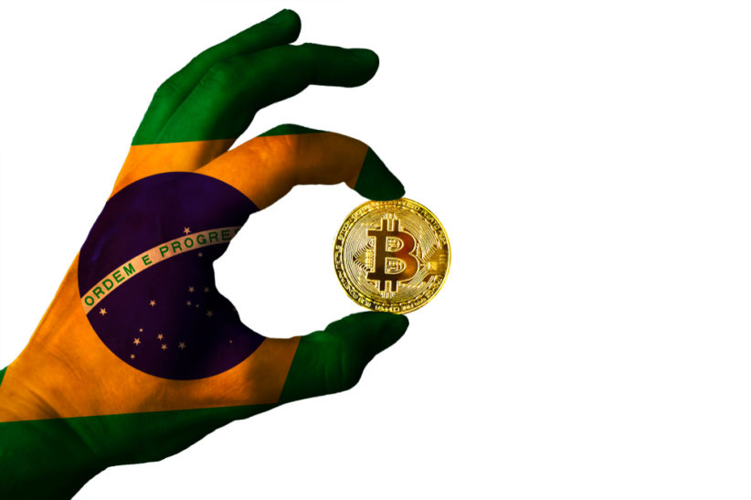 broker bitcoin din Brazilia