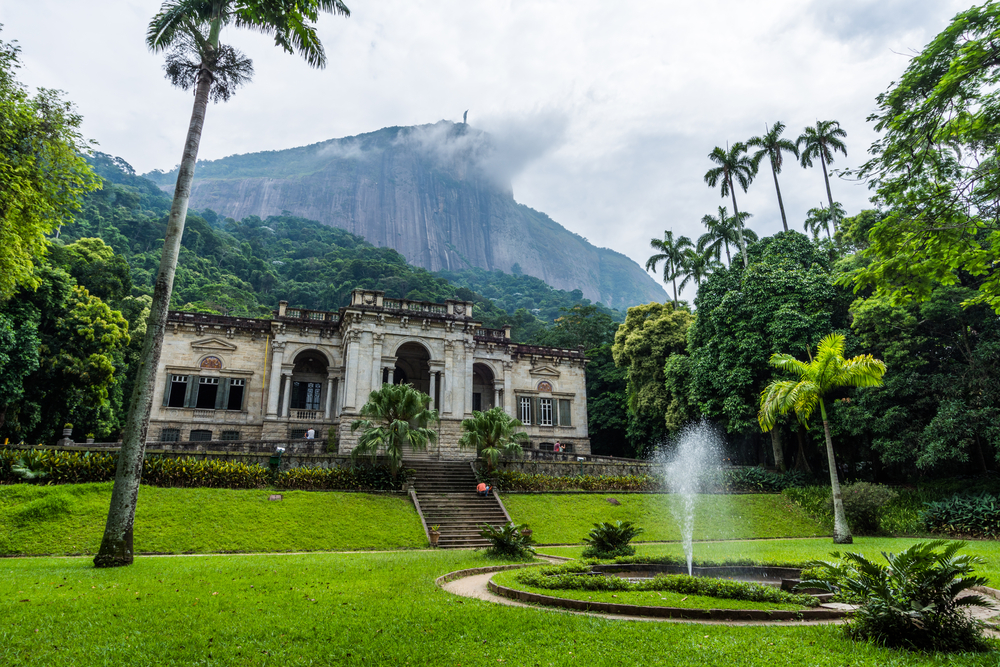 Parque Lage Tijuca Forest Conservation Rio 