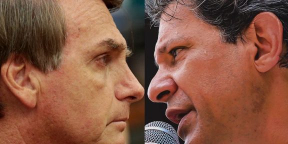 Brazil Elections 2018 Bolsonaro Haddad