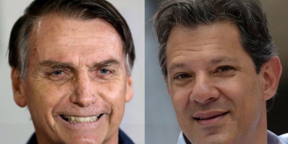 Brazil Elections 2018 Haddad Bolsonaro