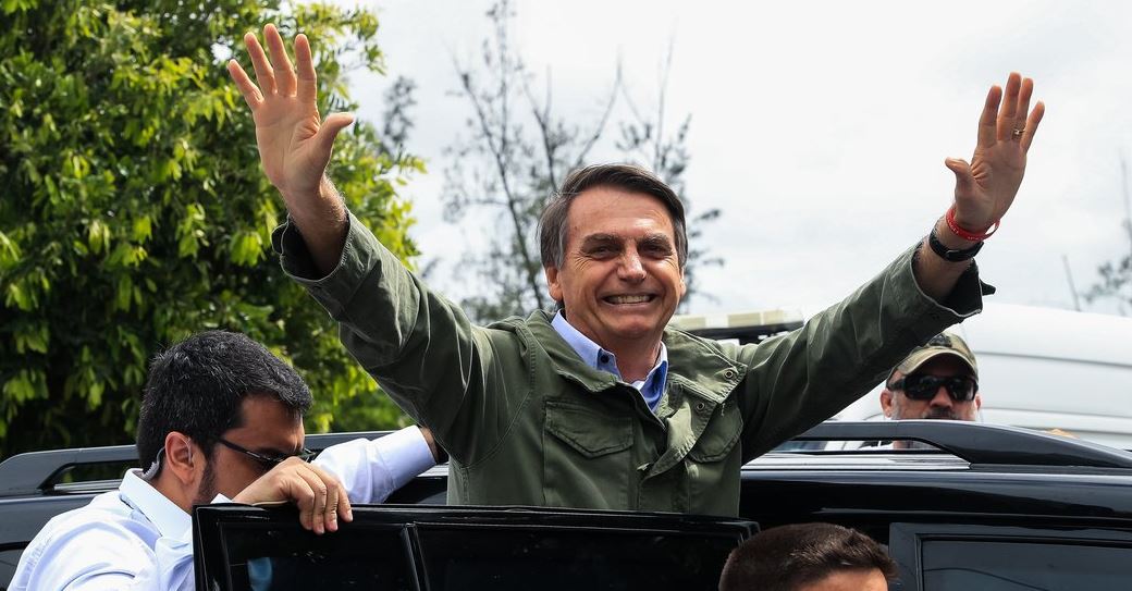 Jair Bolsonaro elected 38th president of Brazil