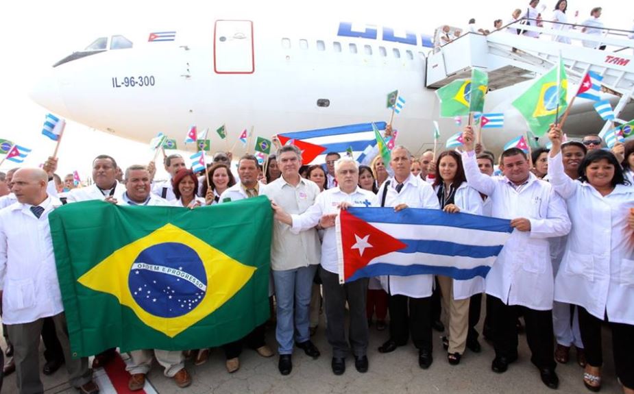 Mais medicos Brazil Cuba Bolsonaro