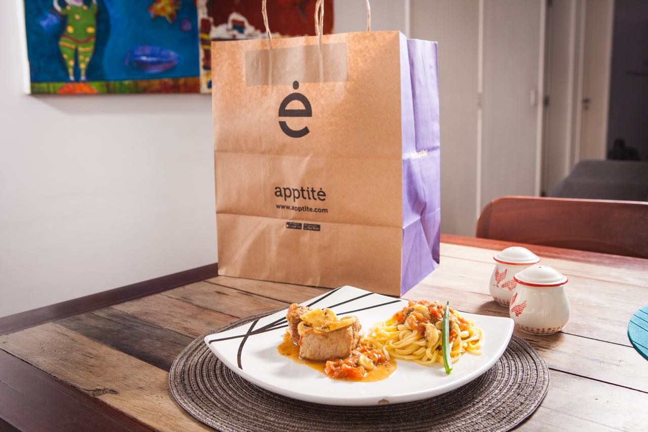 Brazilian startup Apptite connects local chefs with neighbouring customers through healthy homemade food