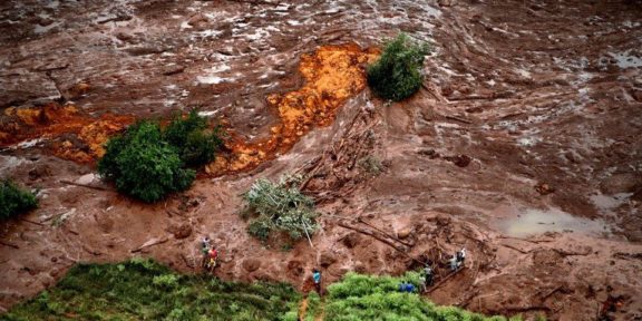 Brumadinho Mudslide Dam Collapse Minas Gerais