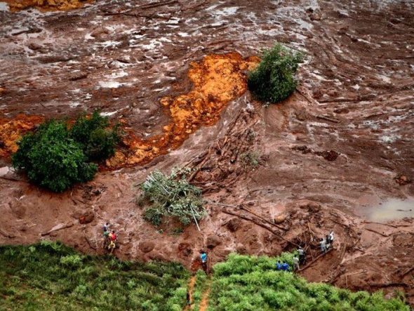 Brumadinho Mudslide Dam Collapse Minas Gerais