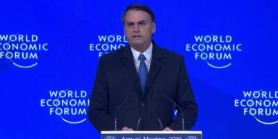 Jair Bolsonaro World Economic Forum