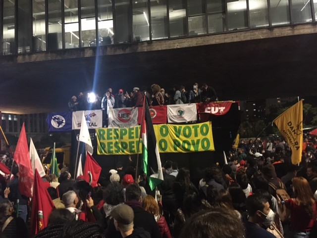 Brazilians take to the streets to defend democracy