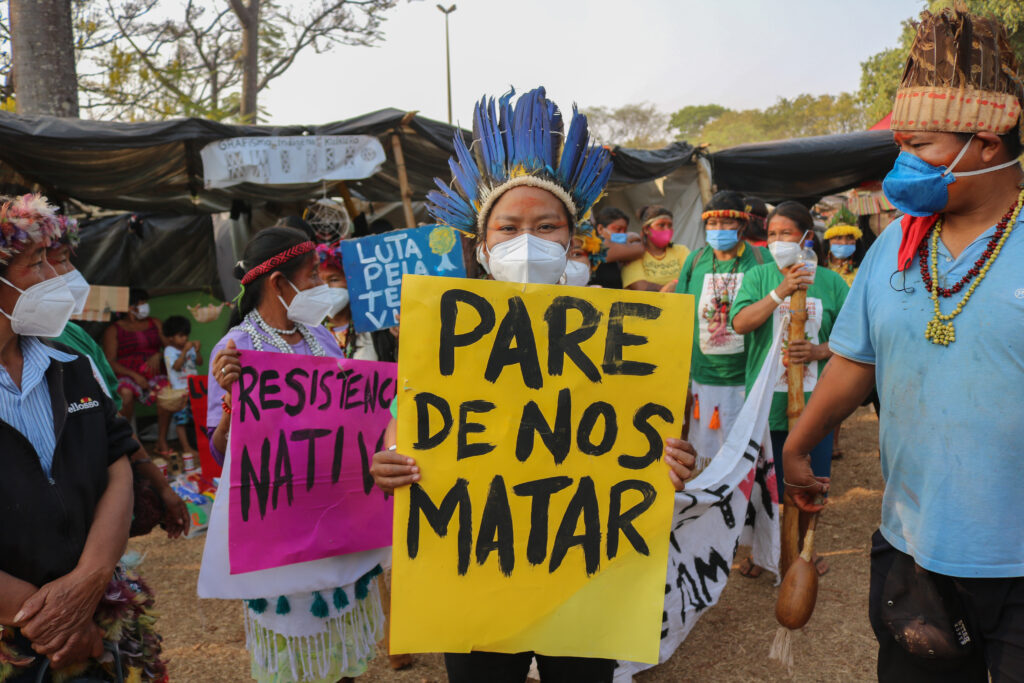 Violence against indigenous communities raises in Brazil