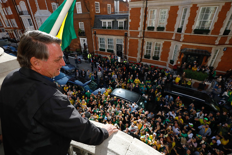 Polls show Brazilians didn’t react positively to President Bolsonaro’s speeches abroad