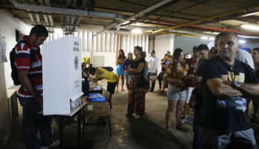 Brazilians vote in the 2018 general elections, Tânia Rêgo/Agência Brasil