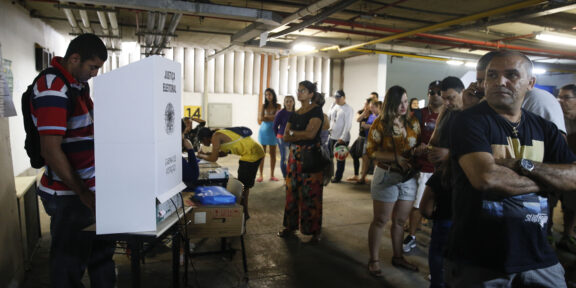 Brazilians vote in the 2018 general elections, Tânia Rêgo/Agência Brasil