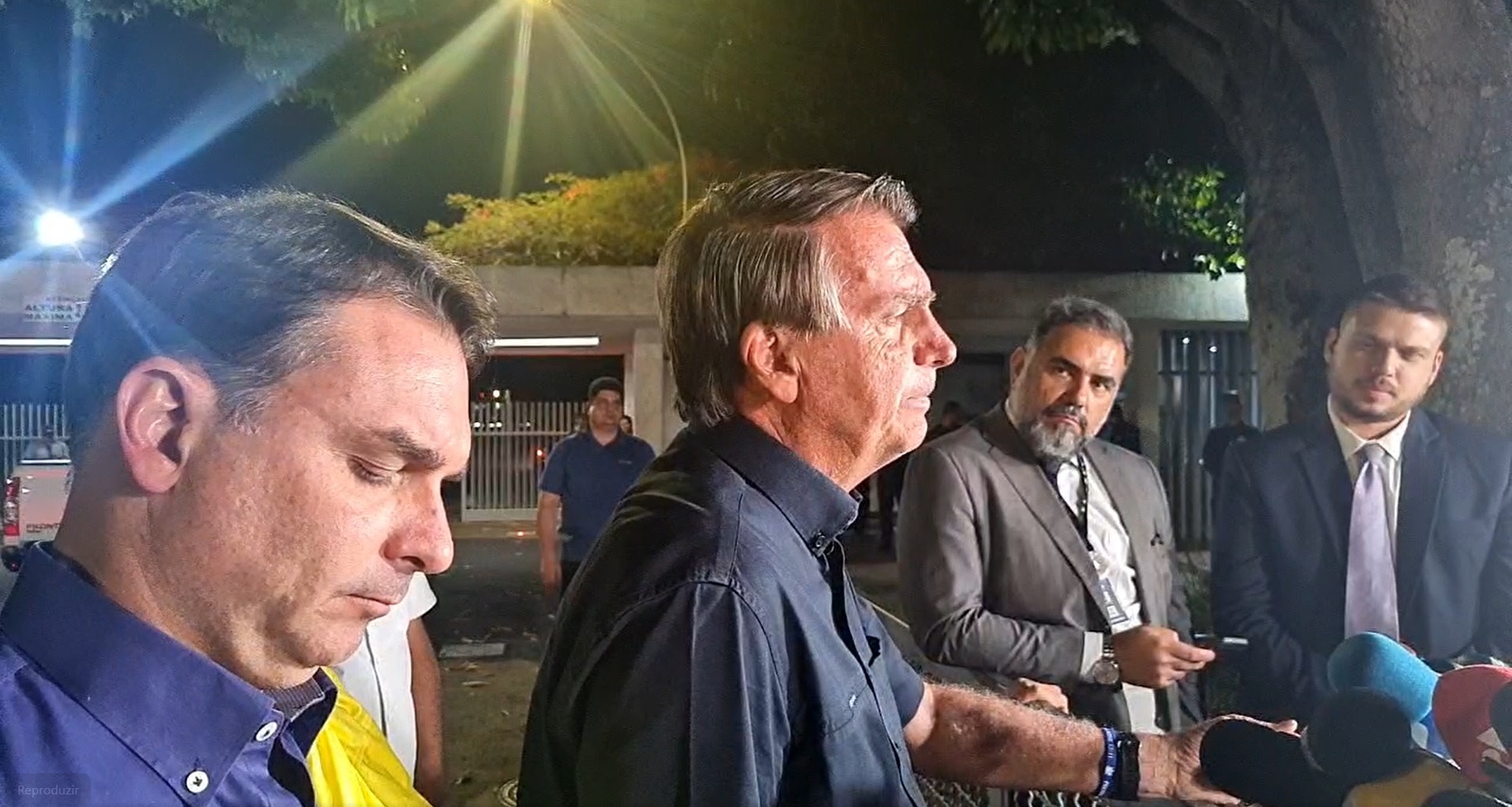 Bolsonaro said he’d await a military review of votes before commenting on fairness of electoral process
