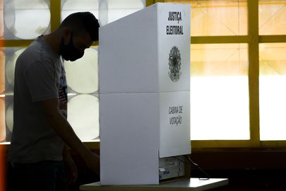 Brazilian companies are pressuring workers to vote for certain candidates and over 1,600 complaints have been registered