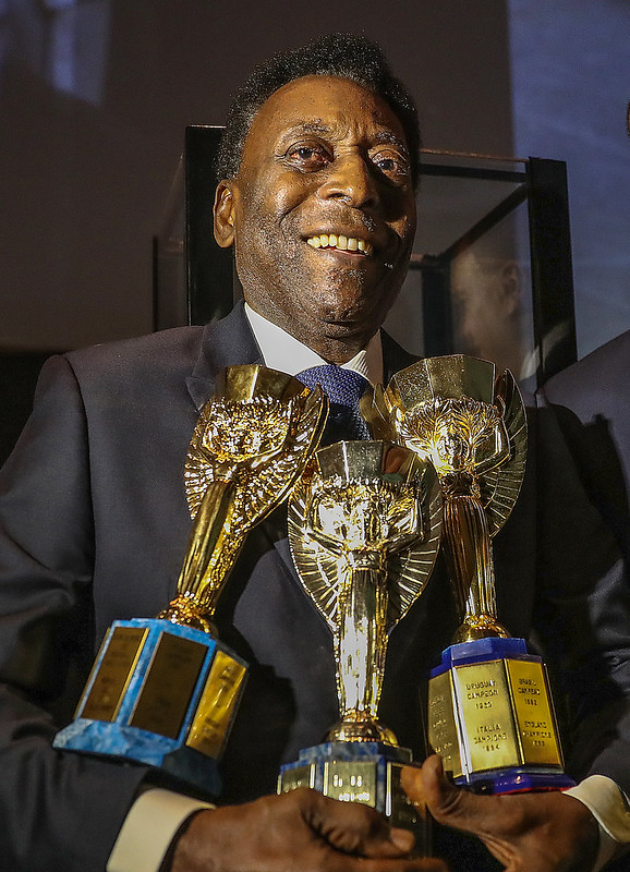 Pele world 2024 cup trophy