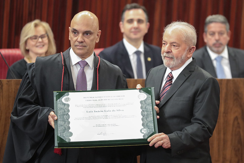 Graduation ceremony of Luiz Inácio Lula da Silva and Geraldo Alckmin as President and Vice-President of Brazil (Alejandro Zambrana/Secom/TSE courtsey)