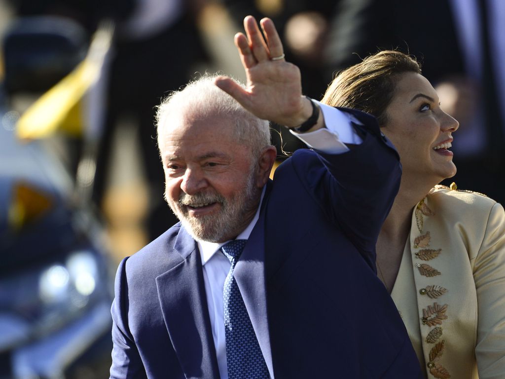 Inauguration Ceremony of President Lula da Silva (Marcelo Camargo / Agência Brasil courtesy)