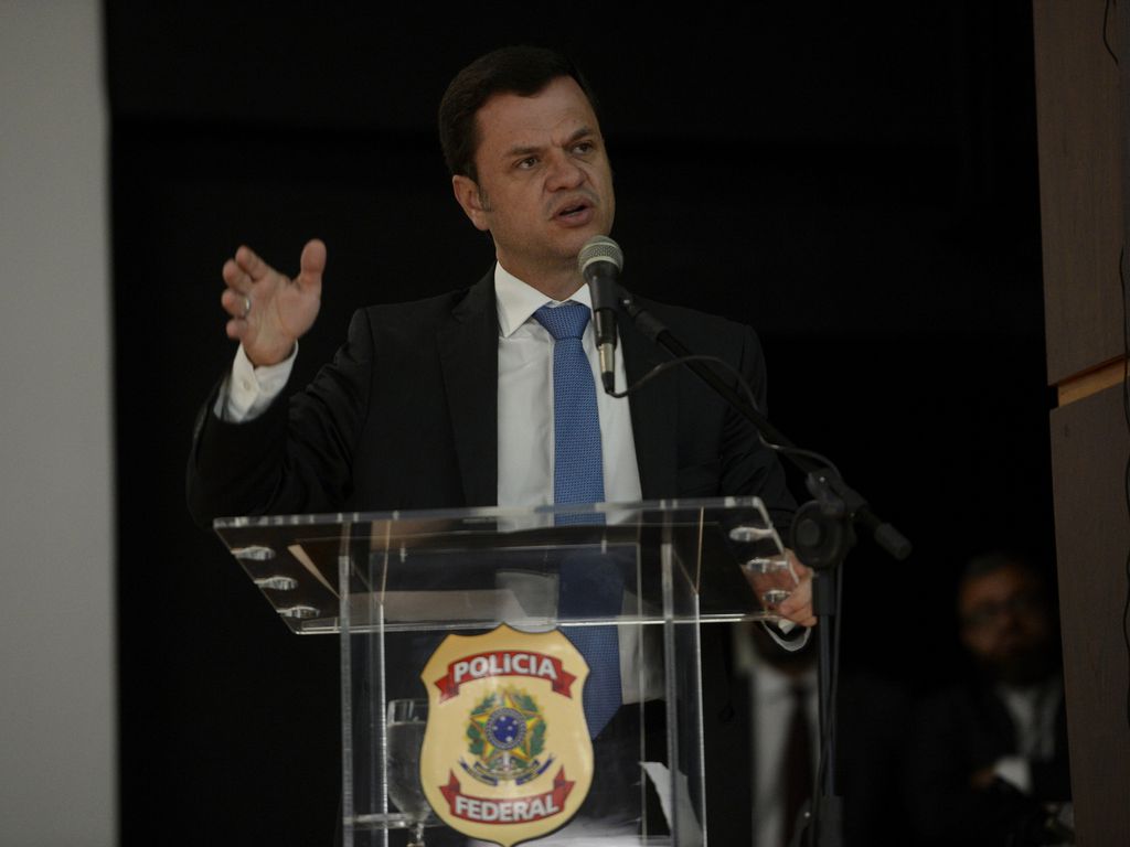 Former Minister of Justice Anderson Torres (Tomaz Silva/Agência Brasil courtesy)