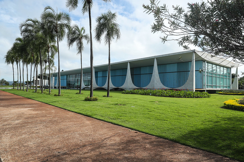 Alvorada Palace, official residence of the president of Brazil (Isac Nóbrega/Pesidency of Brazil courtesy)