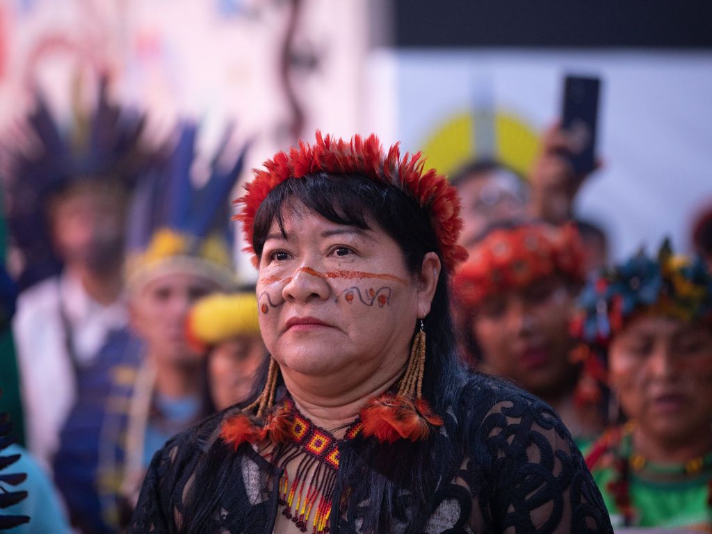 Inauguration Ceremony of President of the National Indigenous Peoples Foundation, Joenia Wapichana (Joedson Alves/Agência Brasil)