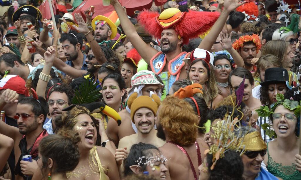 Carnival of democracy': celebration returns to Rio after a two-year hiatus, Rio de Janeiro