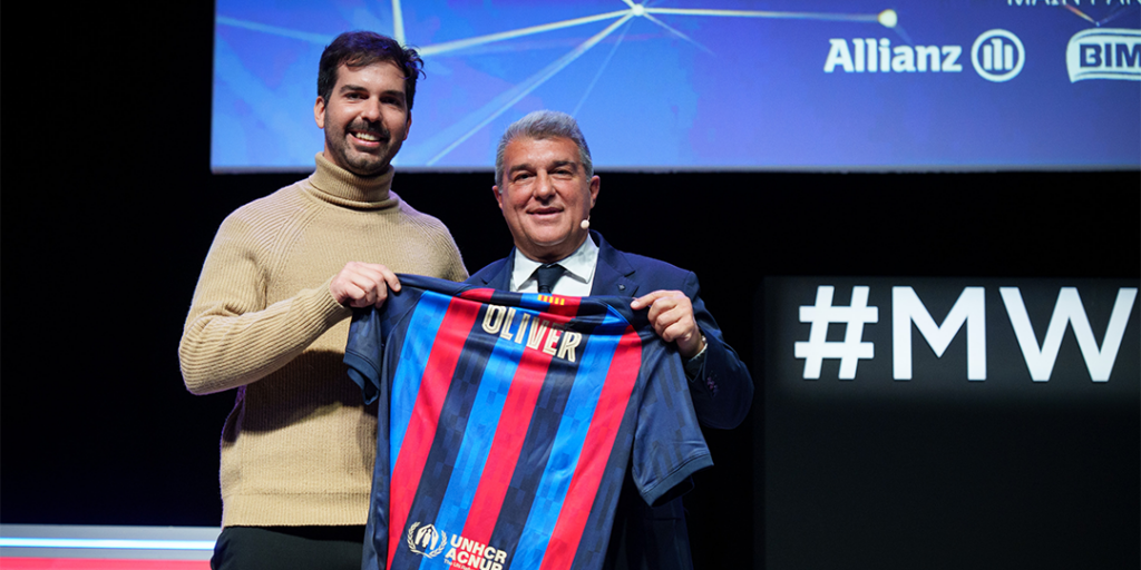 Esta startup que intenta cambiar el mundo del fútbol acaba de asociarse con el FC Barça