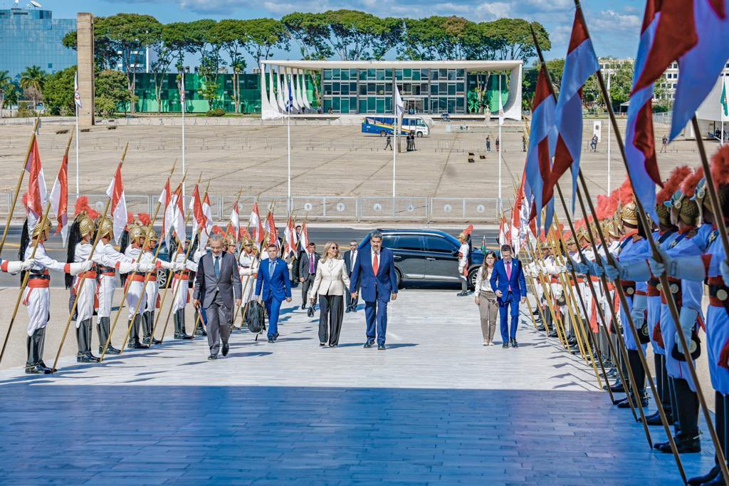 Maduro de Venezuela visita Brasil: Lula habla de restablecer relaciones con el vecino del norte - Brazil Reports