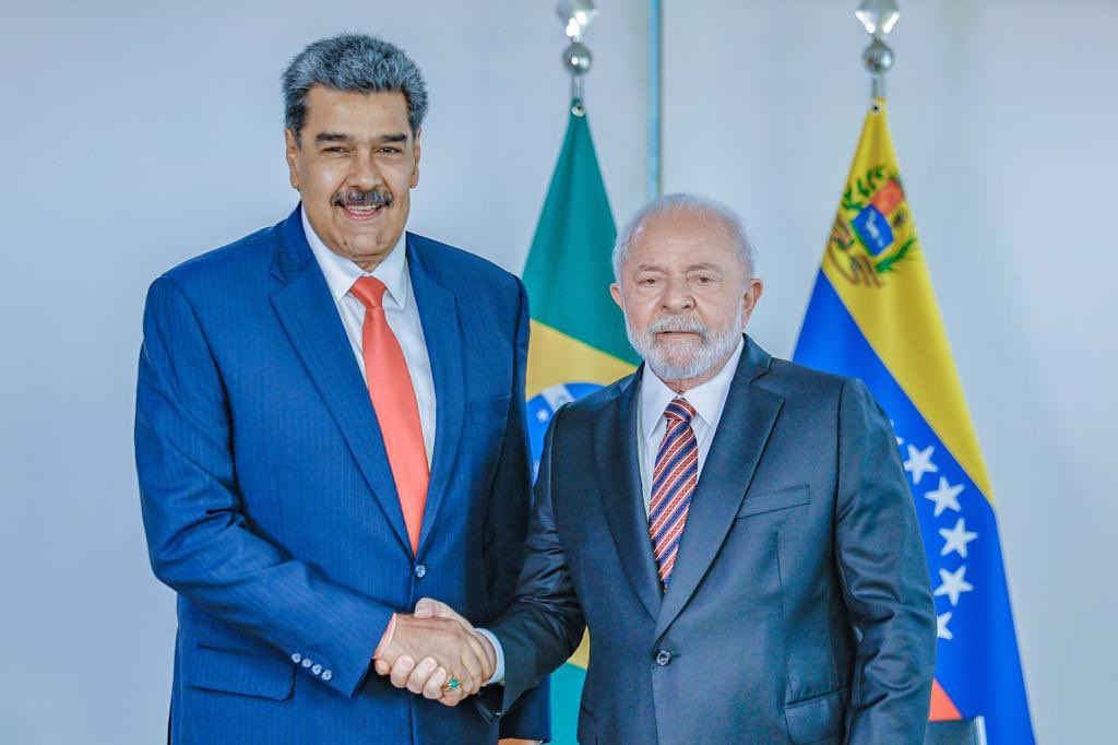 Venezuela's Maduro meets Lula in Brazil as relations improve, Nicolas  Maduro News