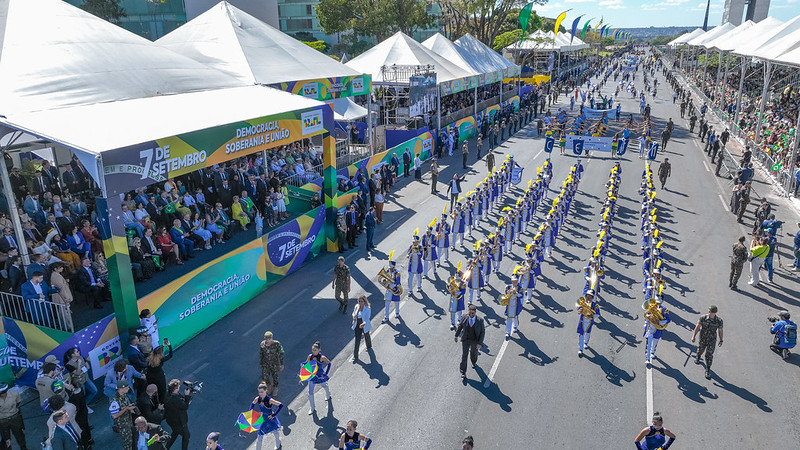 Brazil Independence Day - Thursday, September 7, 2023