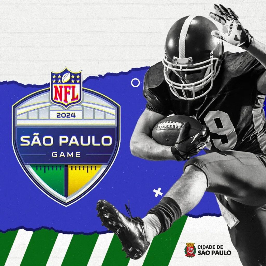 São Paulo receberá jogo da NFL em 2024