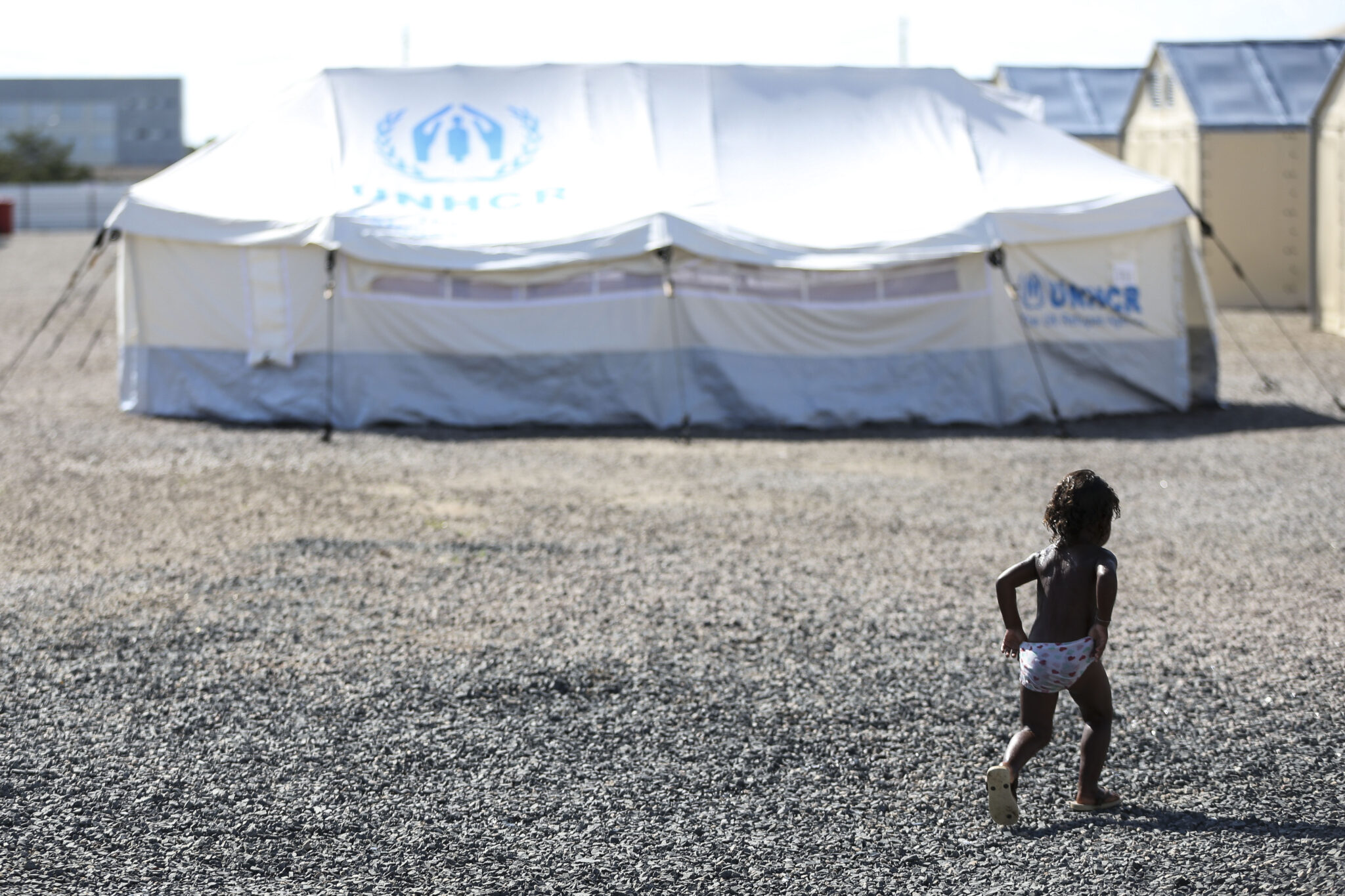 Rondon 1 Shelter, in Boa Vista, Rondonia state (Marcelo Camargo/Agência Brasil)