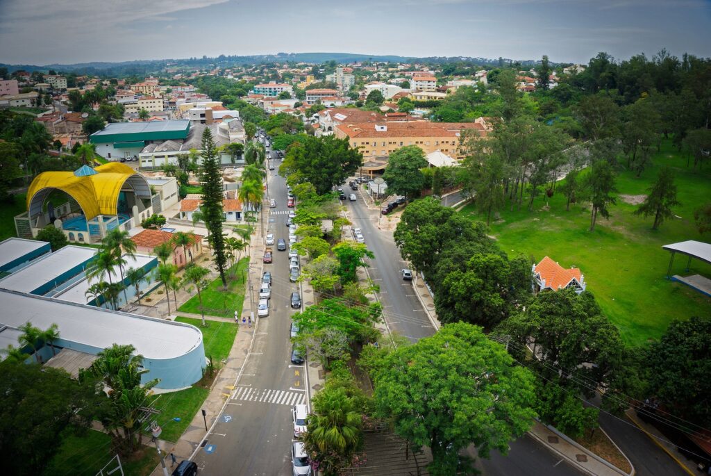 Águas de São Pedro, eighth best placed in the quality of life ranking of cities in Brazil (Ken Chu, Expressão Studio / São Paulo Government)