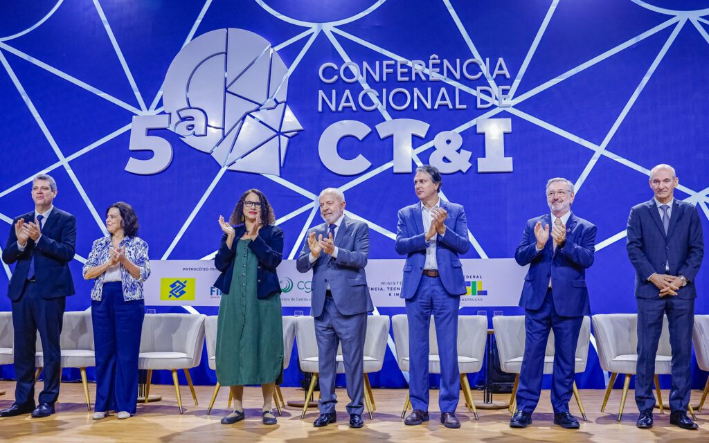 Brazilian government holds conference on Science, Technology and Innovation (Ricardo Stuckert/Presidency of Brazil courtesy)