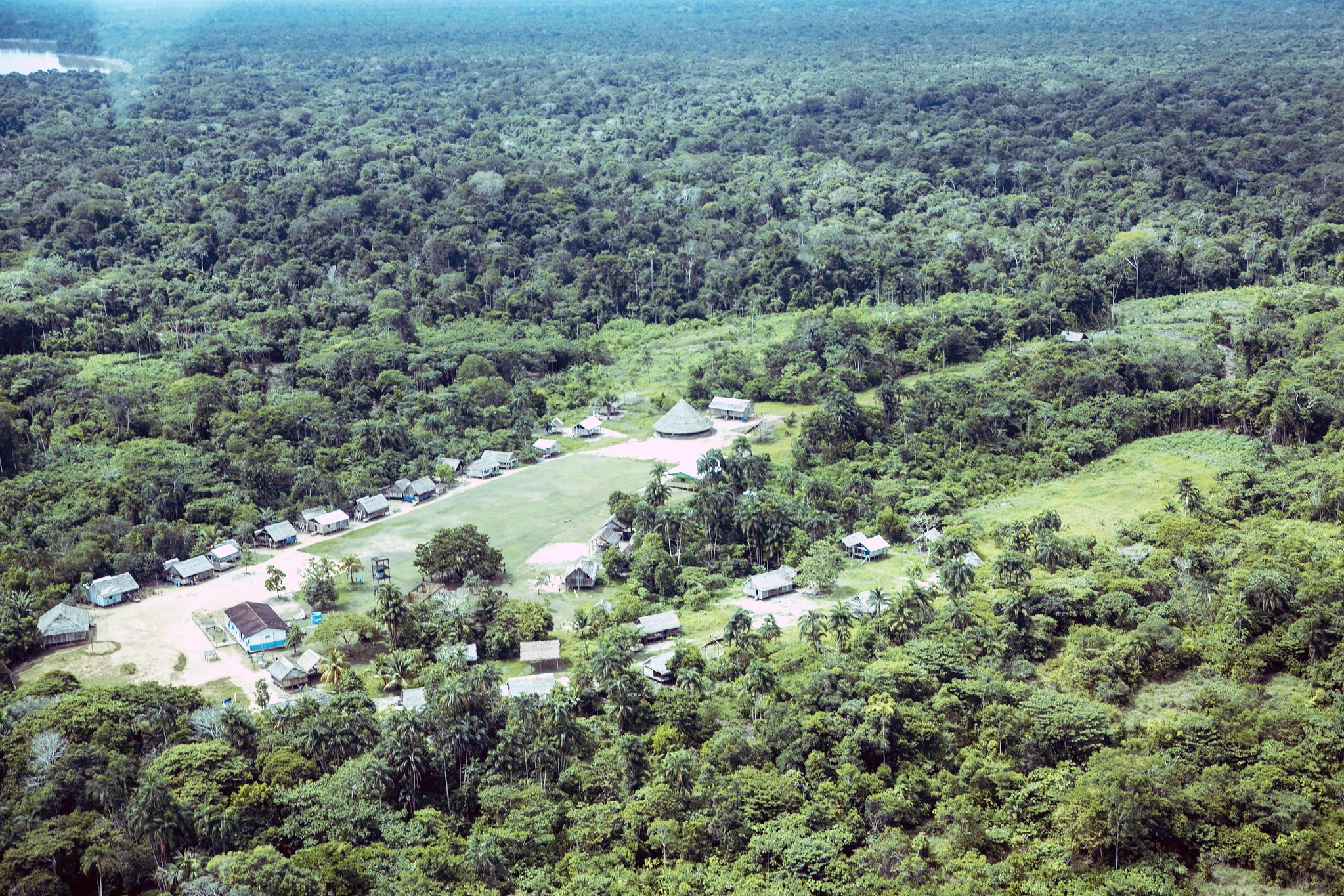 Javari Valley Indigenous Land (courtesy of Brazilian Health Ministry)