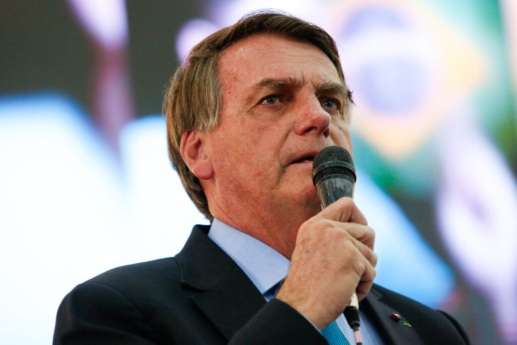 Former Brazilian President Jair Bolsonaro (photo: Anderson Riedel Presidency of Brazil)