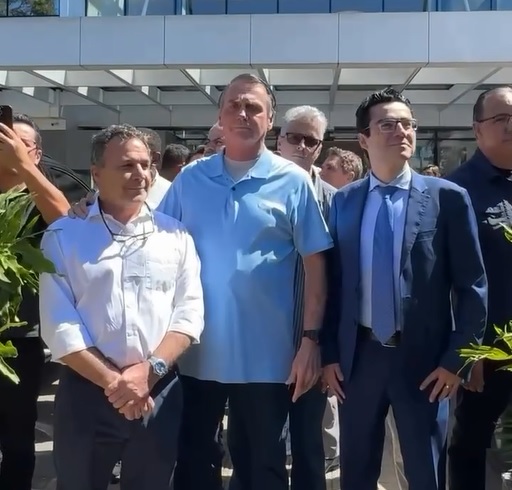 Jair Bolsonaro leaves hospital in Brasilia after 21 days (photo credit: Jair Bolsonaro via Instagram)