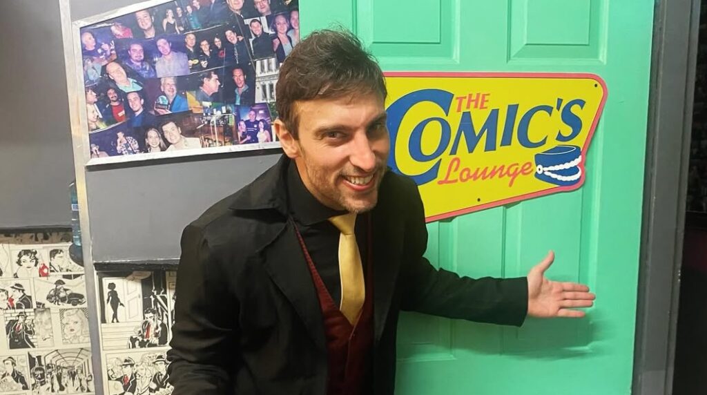 Comedian Léo Lins sentenced to 8 years in prison (photo credit: @leolins via Instagram)