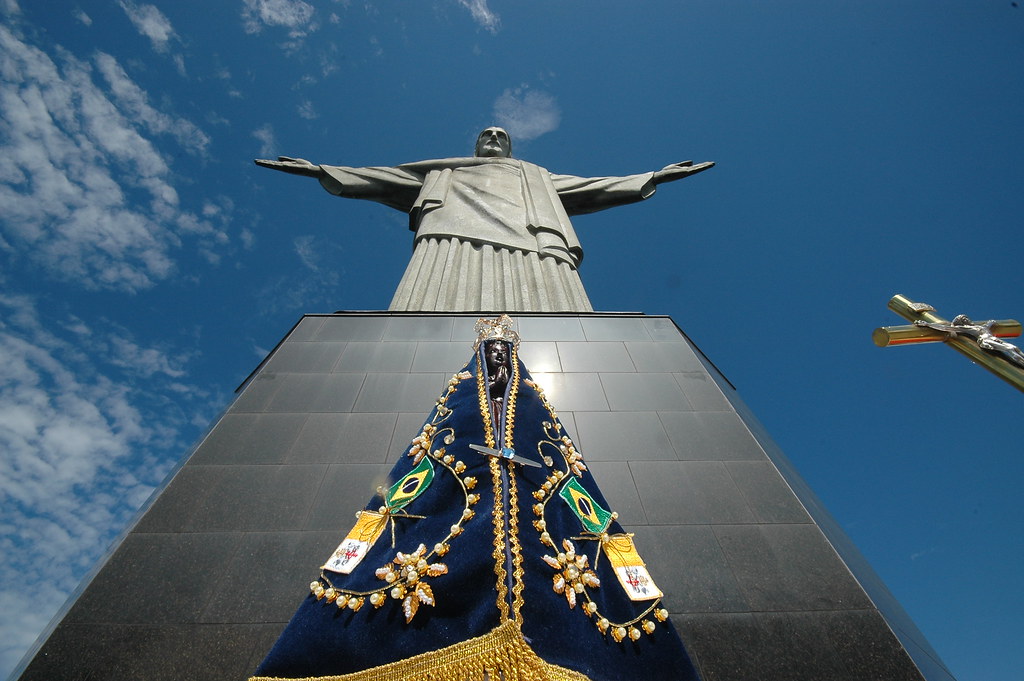 How a 300-year-old saint became a fault line in Brazil’s presidential election