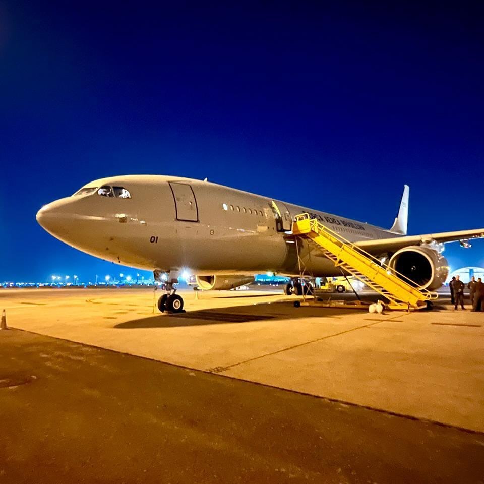 Aircraft used in the repatriation operation of Brazilians in Lebanon (Brazilian Air Force courtesy)